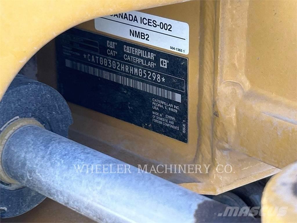 CAT 302 C3 Εκσκαφείς με ερπύστριες