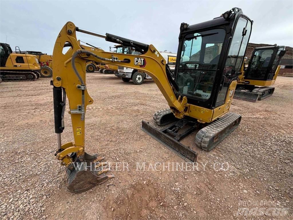 CAT 302 C3 Εκσκαφείς με ερπύστριες