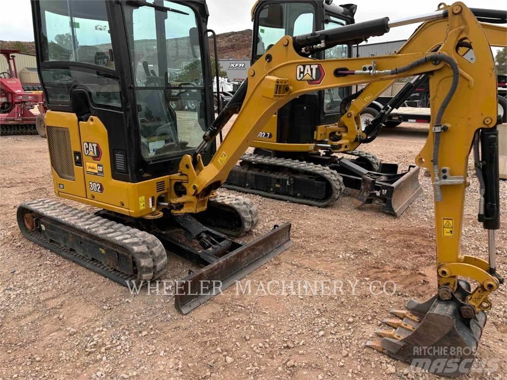 CAT 302 C3 Εκσκαφείς με ερπύστριες