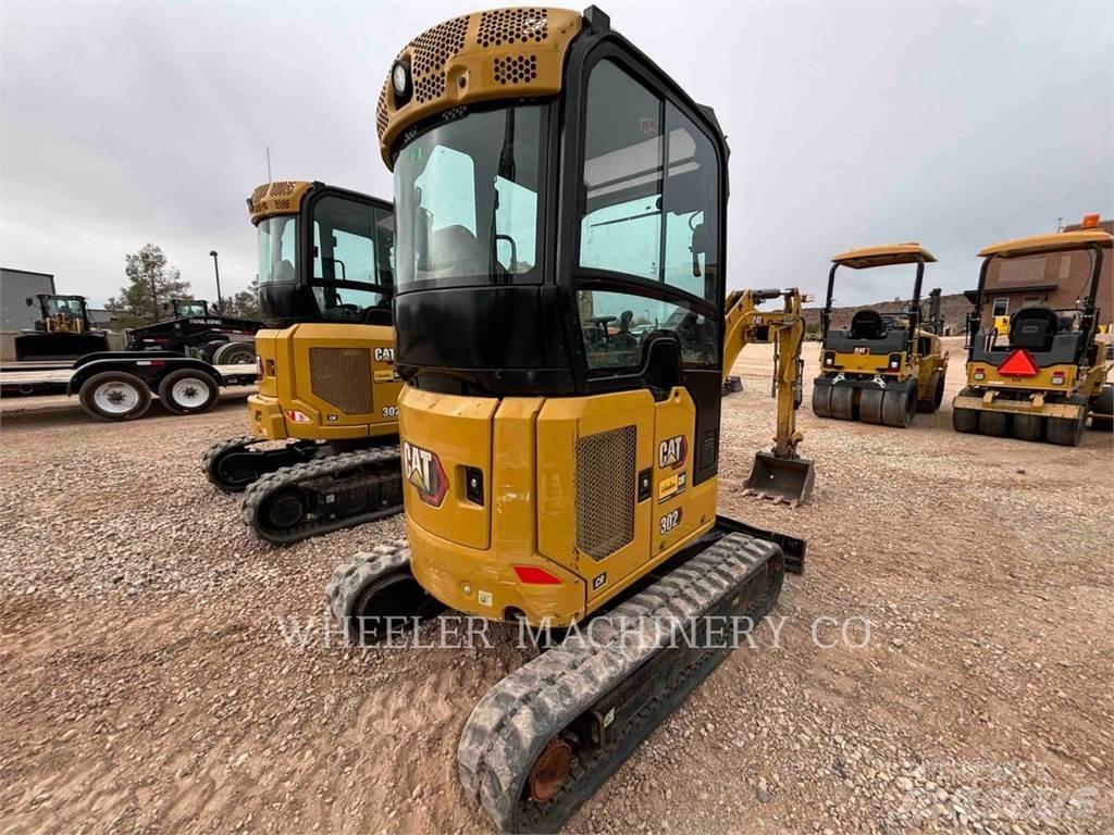 CAT 302 C3 Εκσκαφείς με ερπύστριες