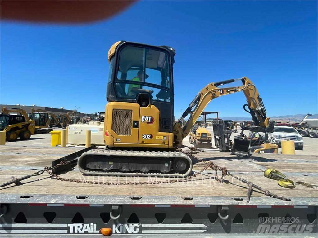 CAT 302 C3 TH Εκσκαφείς με ερπύστριες