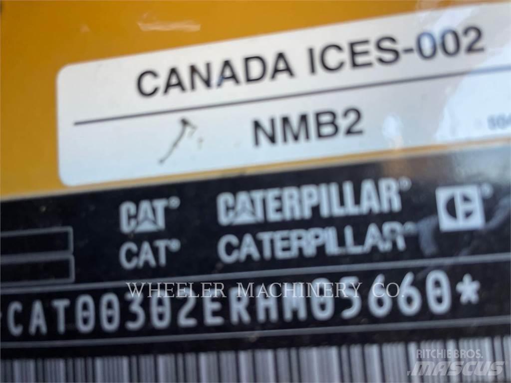 CAT 302 C3 TH Εκσκαφείς με ερπύστριες