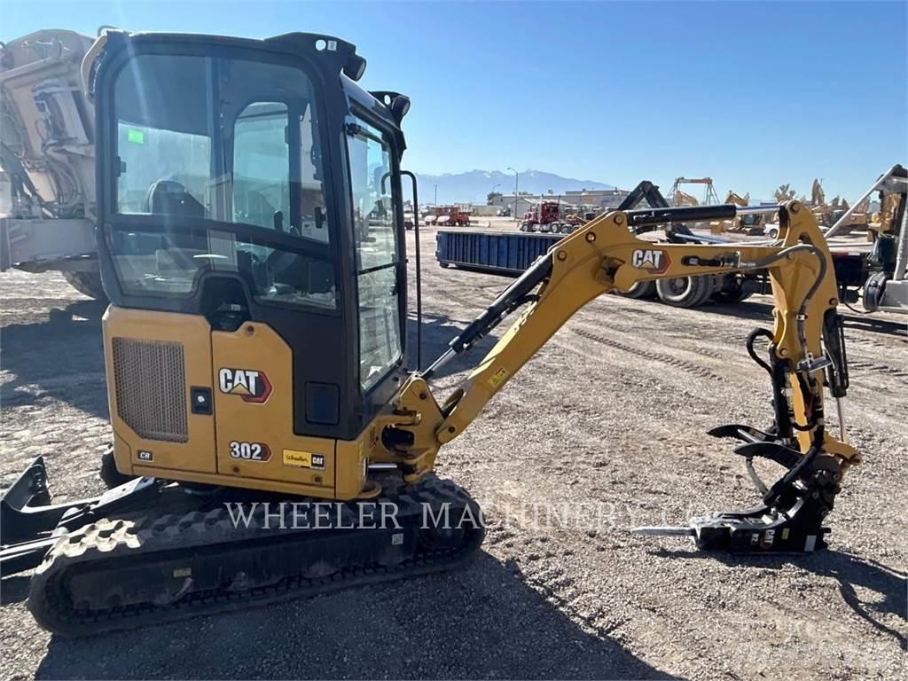 CAT 302 C3 TH Εκσκαφείς με ερπύστριες