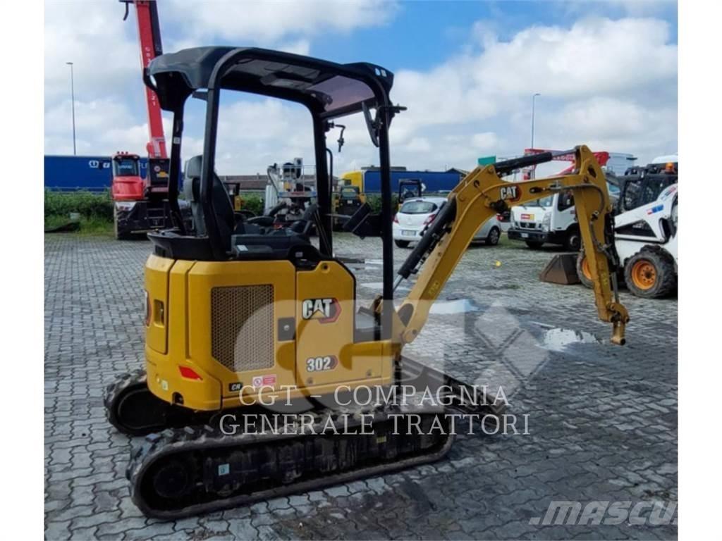 CAT 302 CR Εκσκαφείς με ερπύστριες