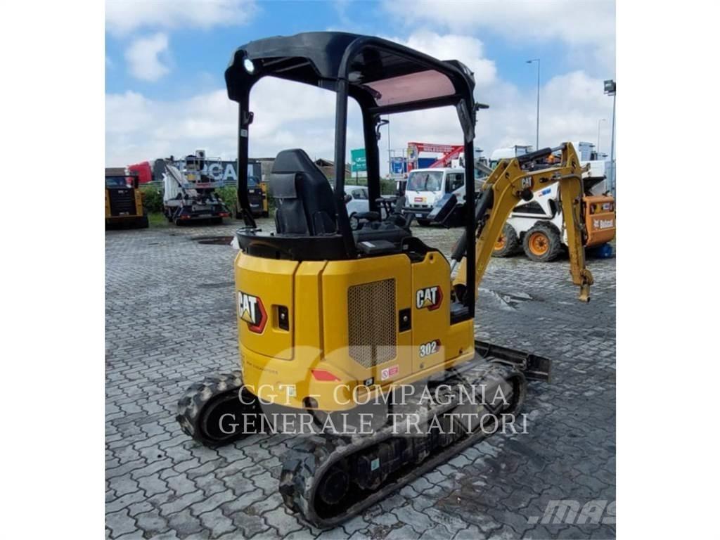 CAT 302 CR Εκσκαφείς με ερπύστριες