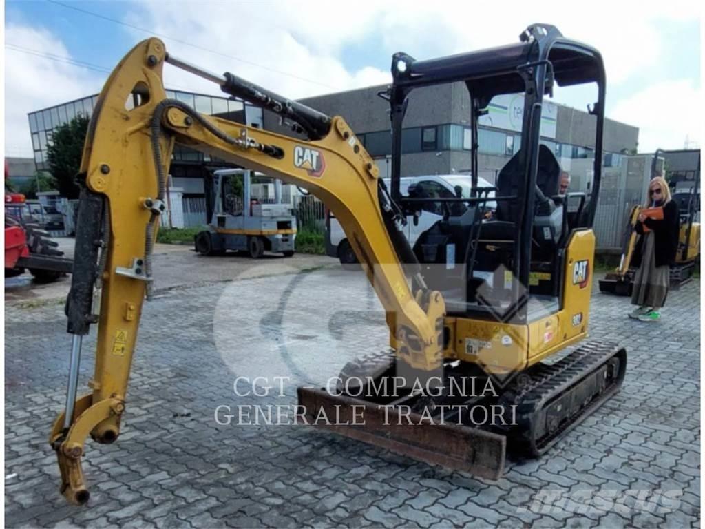 CAT 302 CR Εκσκαφείς με ερπύστριες