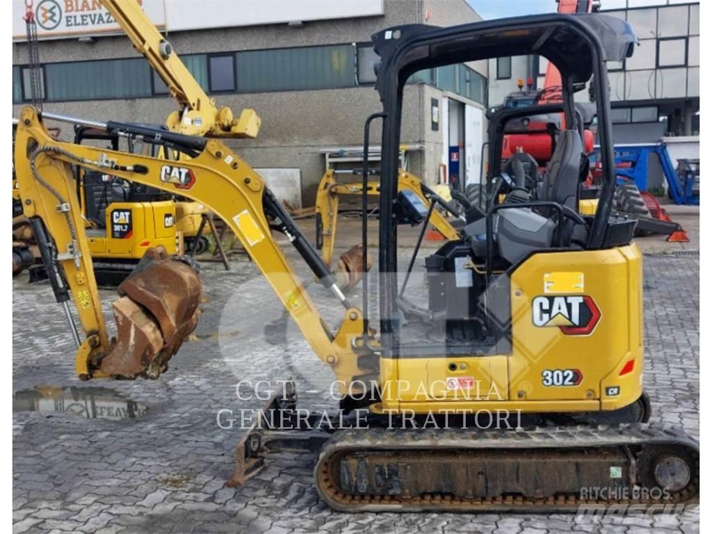 CAT 302 CR Εκσκαφείς με ερπύστριες