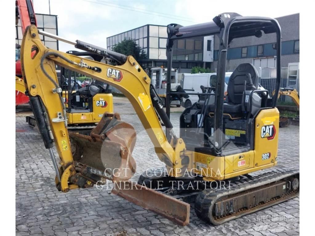CAT 302 CR Εκσκαφείς με ερπύστριες