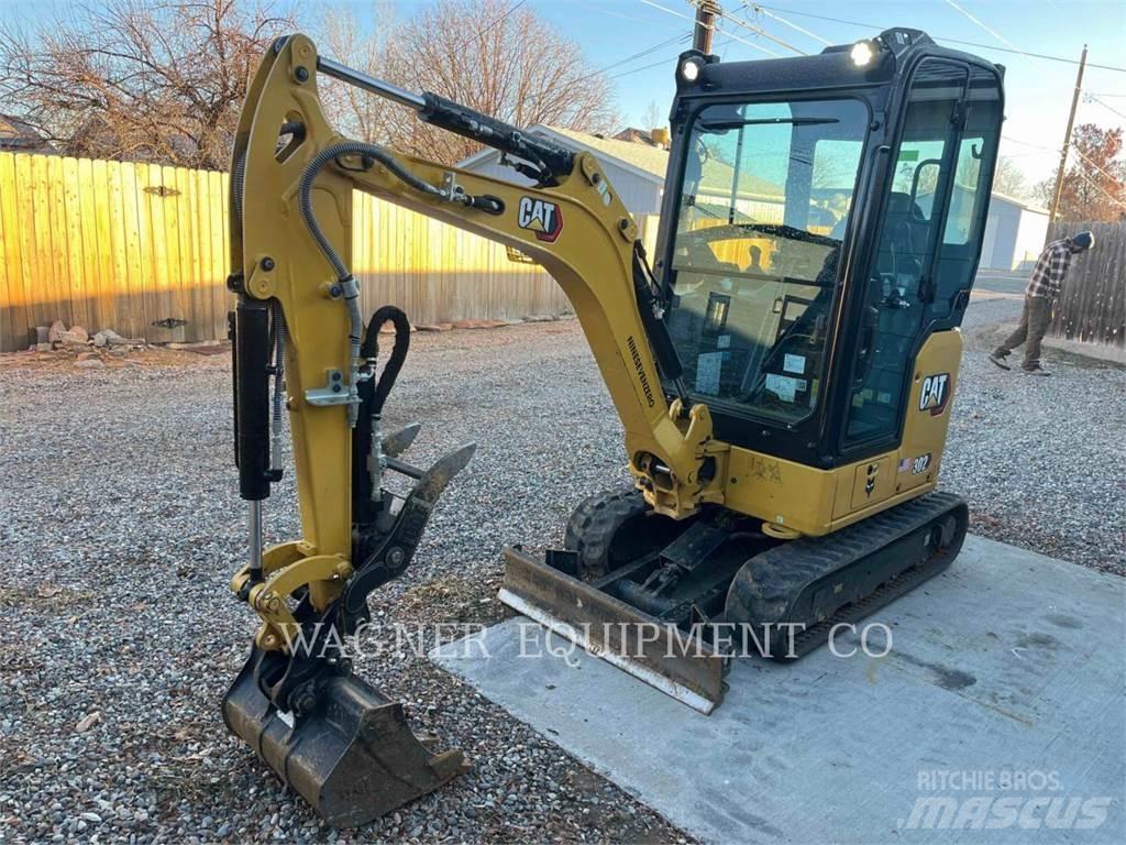 CAT 302 CR THB Εκσκαφείς με ερπύστριες