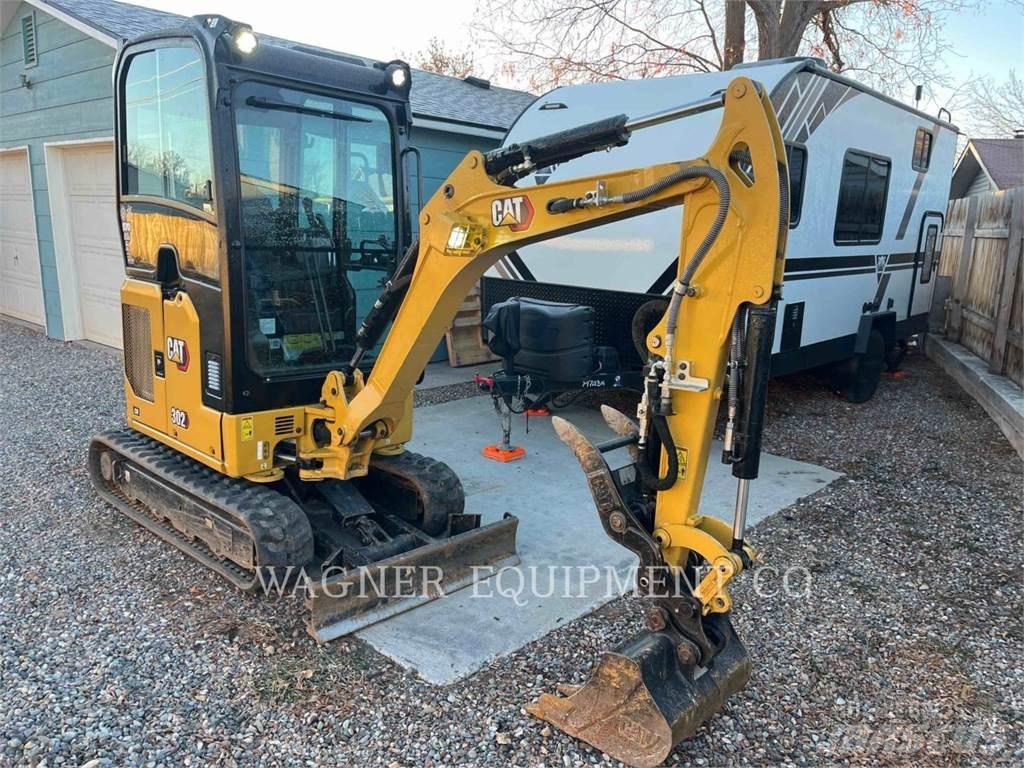 CAT 302 CR THB Εκσκαφείς με ερπύστριες