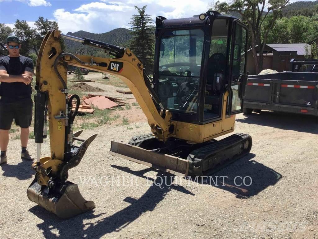 CAT 302 THB Εκσκαφείς με ερπύστριες