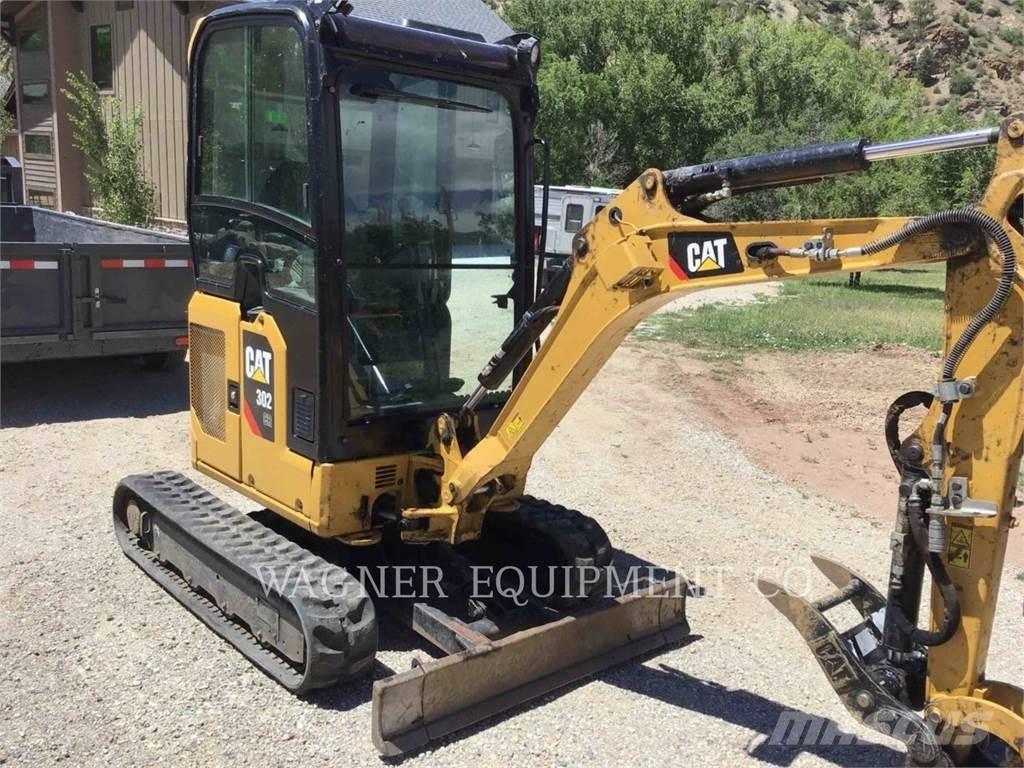 CAT 302 THB Εκσκαφείς με ερπύστριες