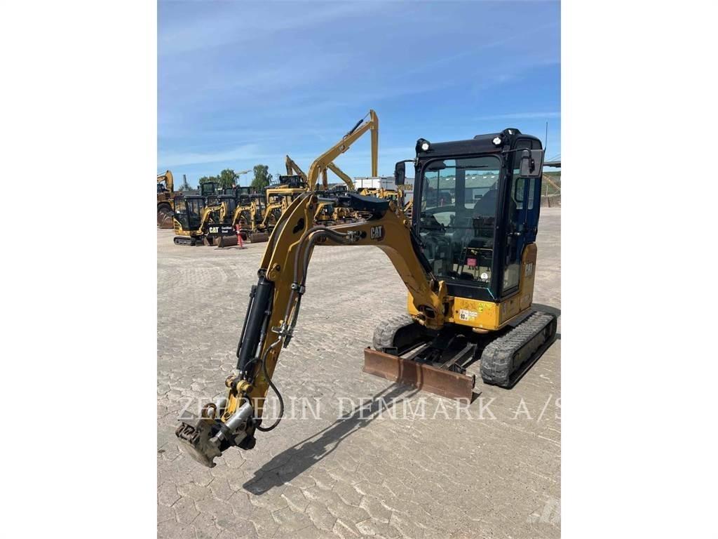 CAT 30205CR Εκσκαφάκι (διαβολάκι) < 7t