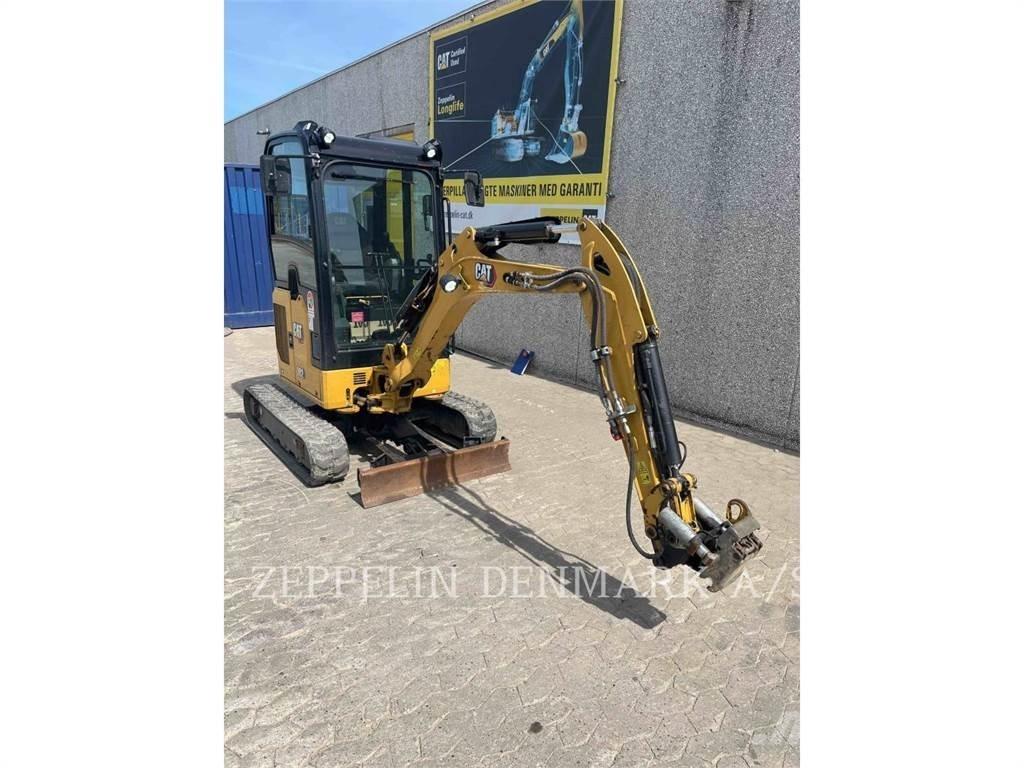 CAT 30205CR Εκσκαφάκι (διαβολάκι) < 7t