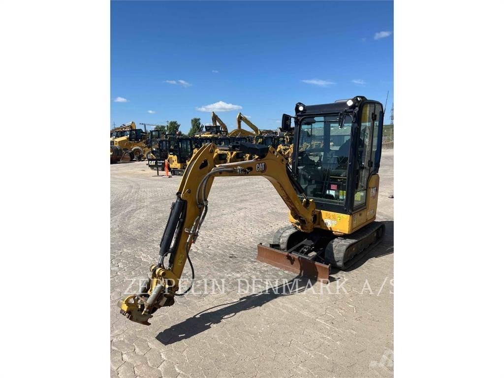 CAT 30205CR Εκσκαφάκι (διαβολάκι) < 7t