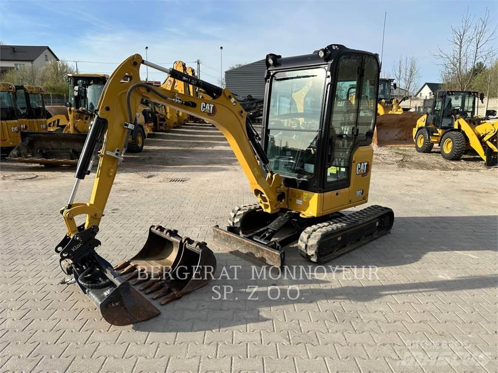 CAT 302CR Εκσκαφείς με ερπύστριες