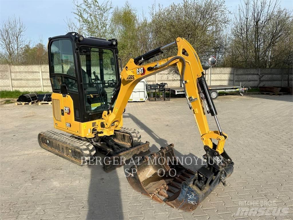 CAT 302CR Εκσκαφείς με ερπύστριες