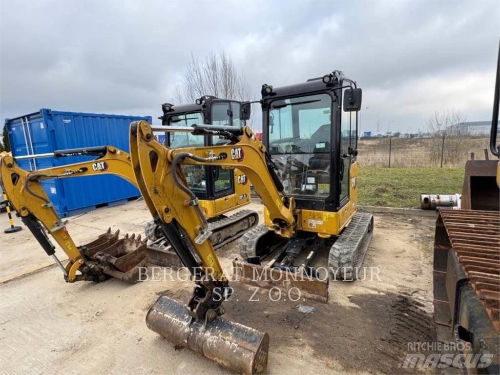 CAT 302CR Εκσκαφείς με ερπύστριες