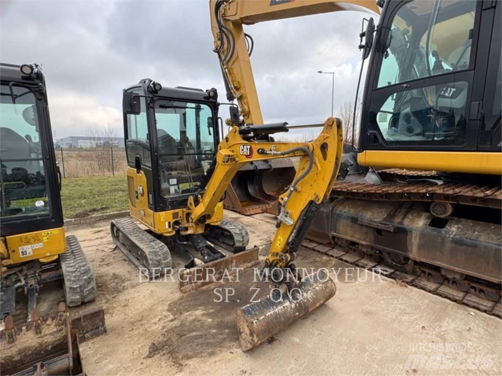 CAT 302CR Εκσκαφείς με ερπύστριες