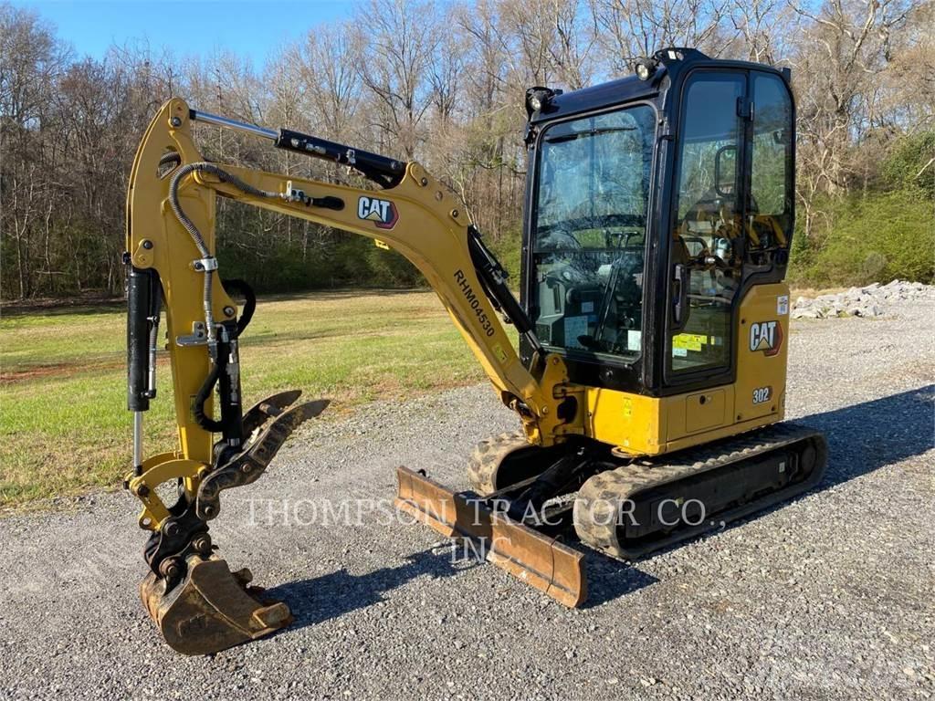 CAT 302CR Εκσκαφείς με ερπύστριες