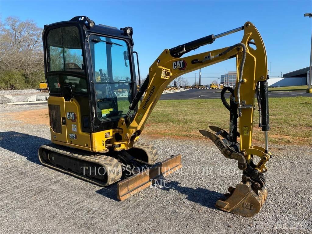 CAT 302CR Εκσκαφείς με ερπύστριες