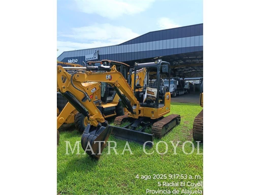 CAT 303 Εκσκαφείς με ερπύστριες