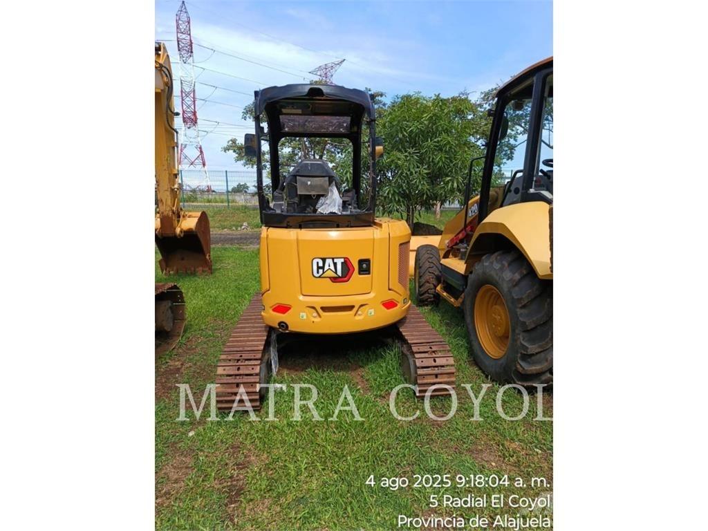 CAT 303 Εκσκαφείς με ερπύστριες