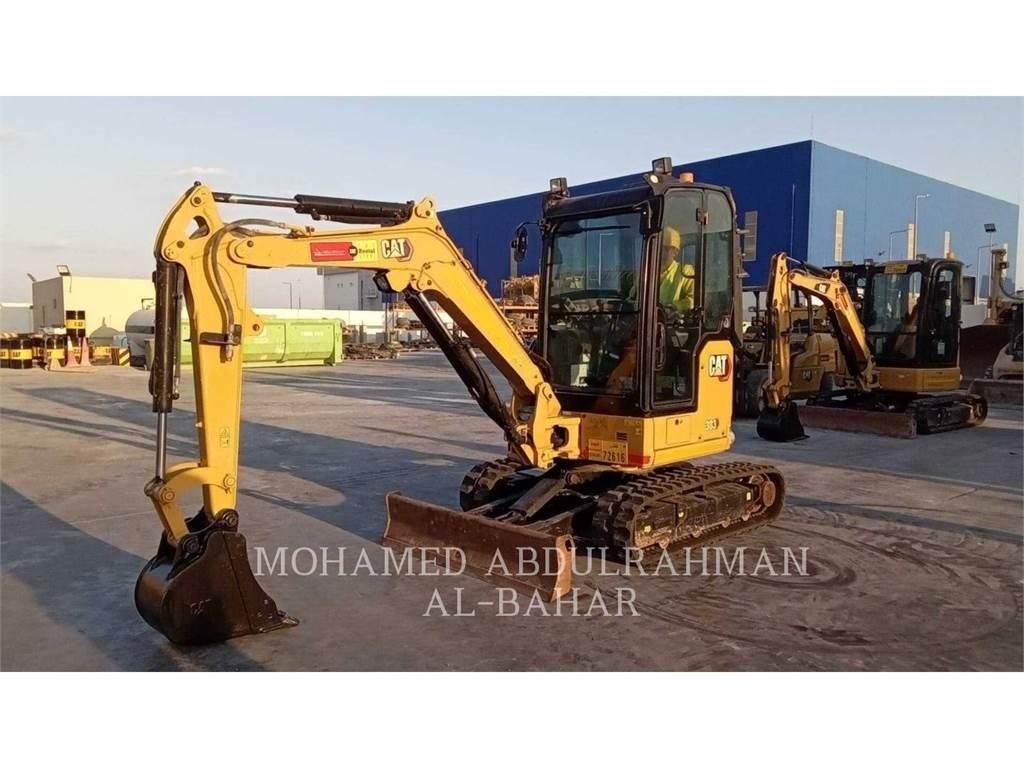CAT 303-07 Εκσκαφείς με ερπύστριες