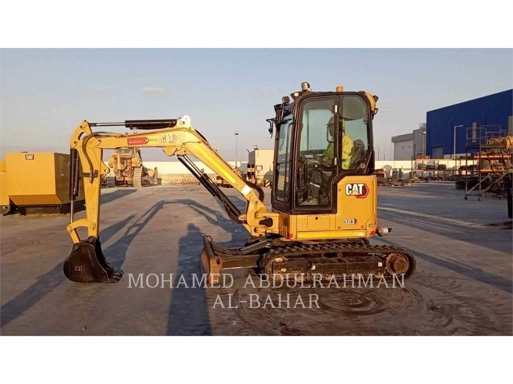 CAT 303-07 Εκσκαφείς με ερπύστριες