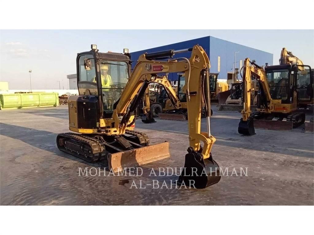 CAT 303-07 Εκσκαφείς με ερπύστριες
