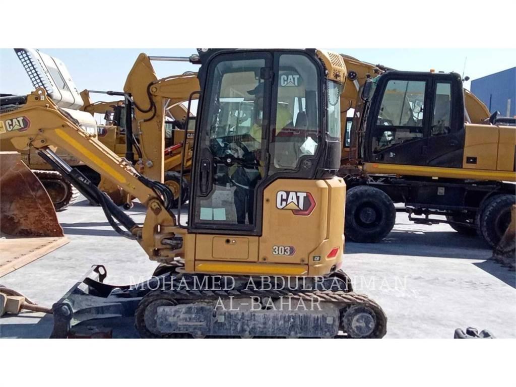 CAT 303-07CR Εκσκαφείς με ερπύστριες