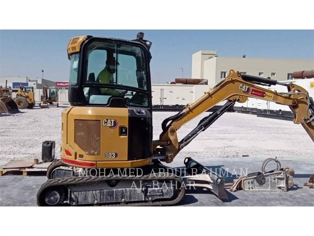 CAT 303-07CR Εκσκαφείς με ερπύστριες