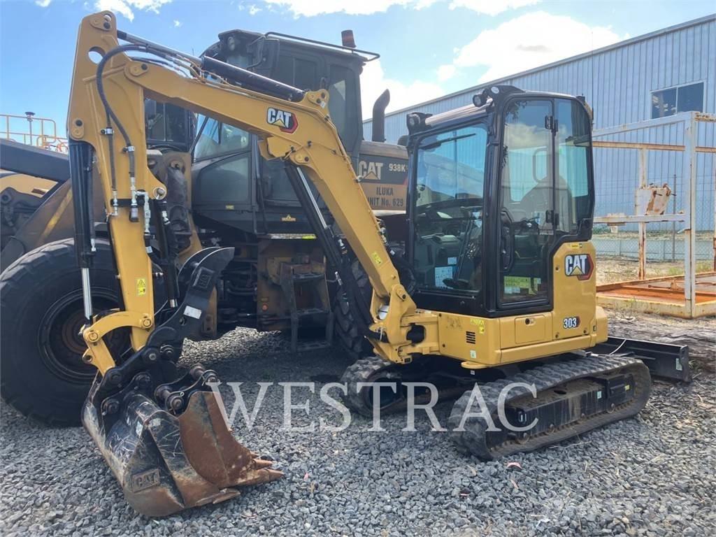 CAT 303-07CR Εκσκαφείς με ερπύστριες