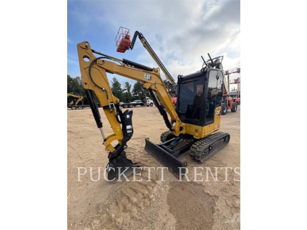 CAT 303-07CR Εκσκαφείς με ερπύστριες