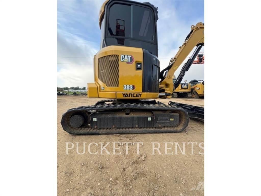 CAT 303-07CR Εκσκαφείς με ερπύστριες