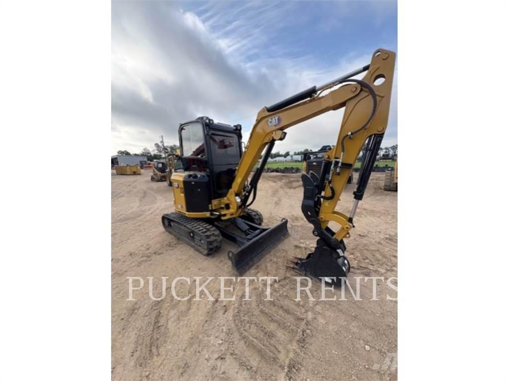 CAT 303-07CR Εκσκαφείς με ερπύστριες