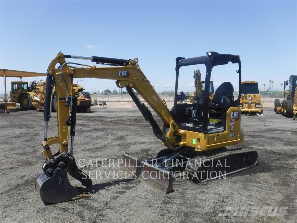 CAT 303-07CR Εκσκαφείς με ερπύστριες