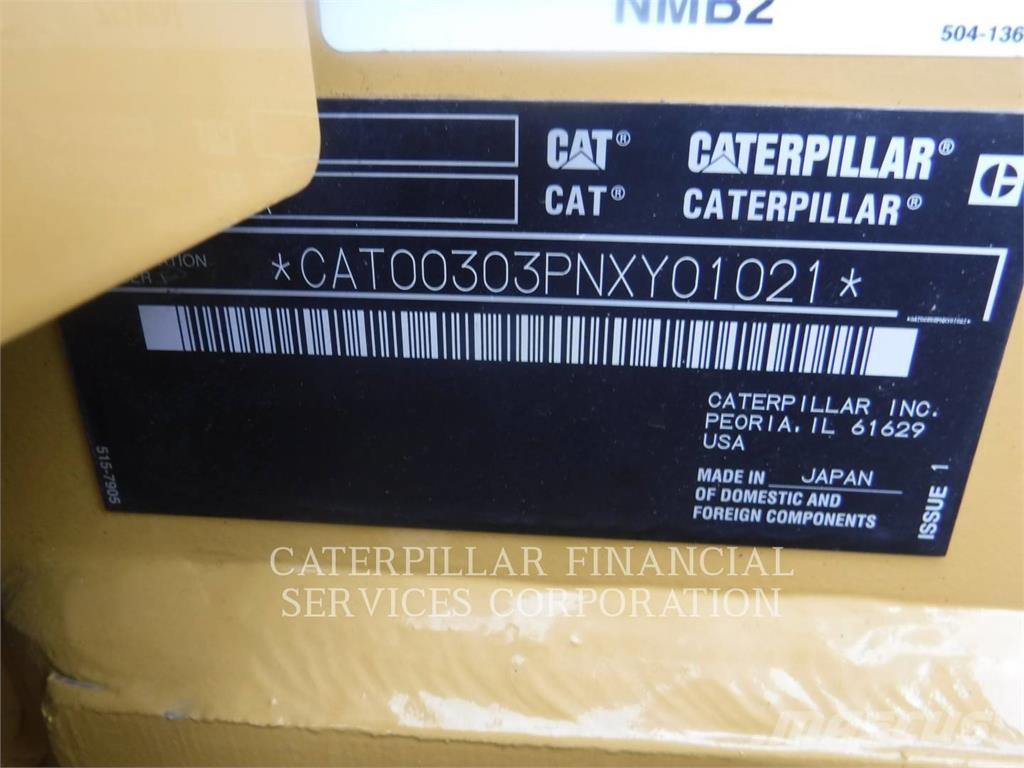 CAT 303-07CR Εκσκαφείς με ερπύστριες
