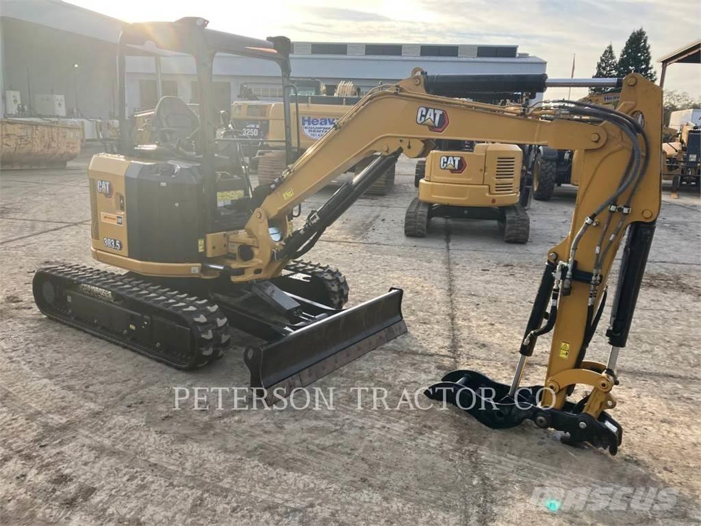 CAT 303.5 Εκσκαφείς με ερπύστριες