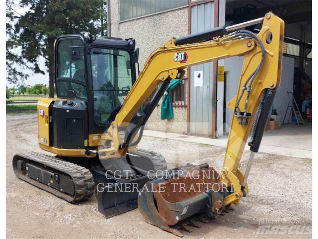 CAT 303.5 Εκσκαφείς με ερπύστριες