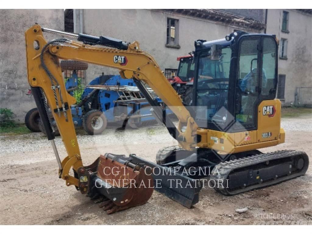 CAT 303.5 Εκσκαφείς με ερπύστριες