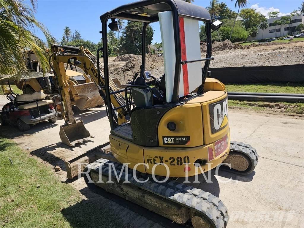 CAT 303.5 Εκσκαφάκι (διαβολάκι) < 7t