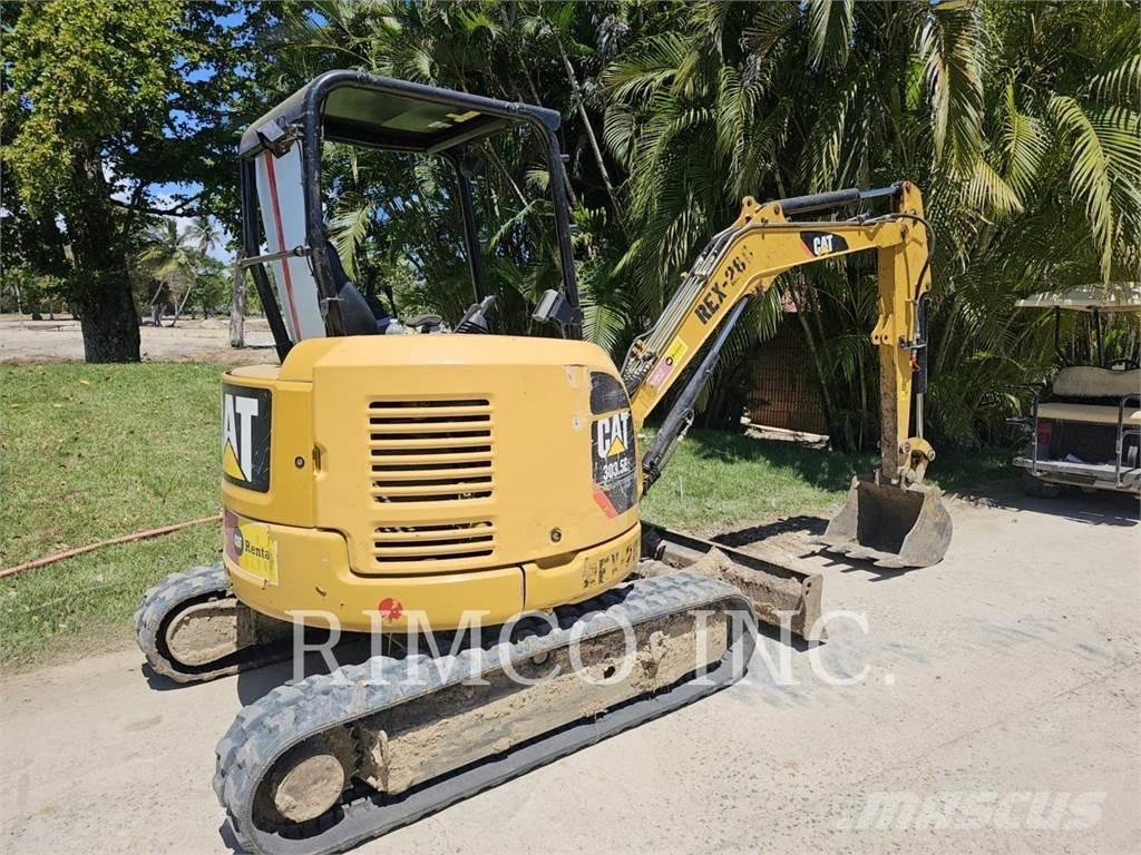 CAT 303.5 Εκσκαφάκι (διαβολάκι) < 7t