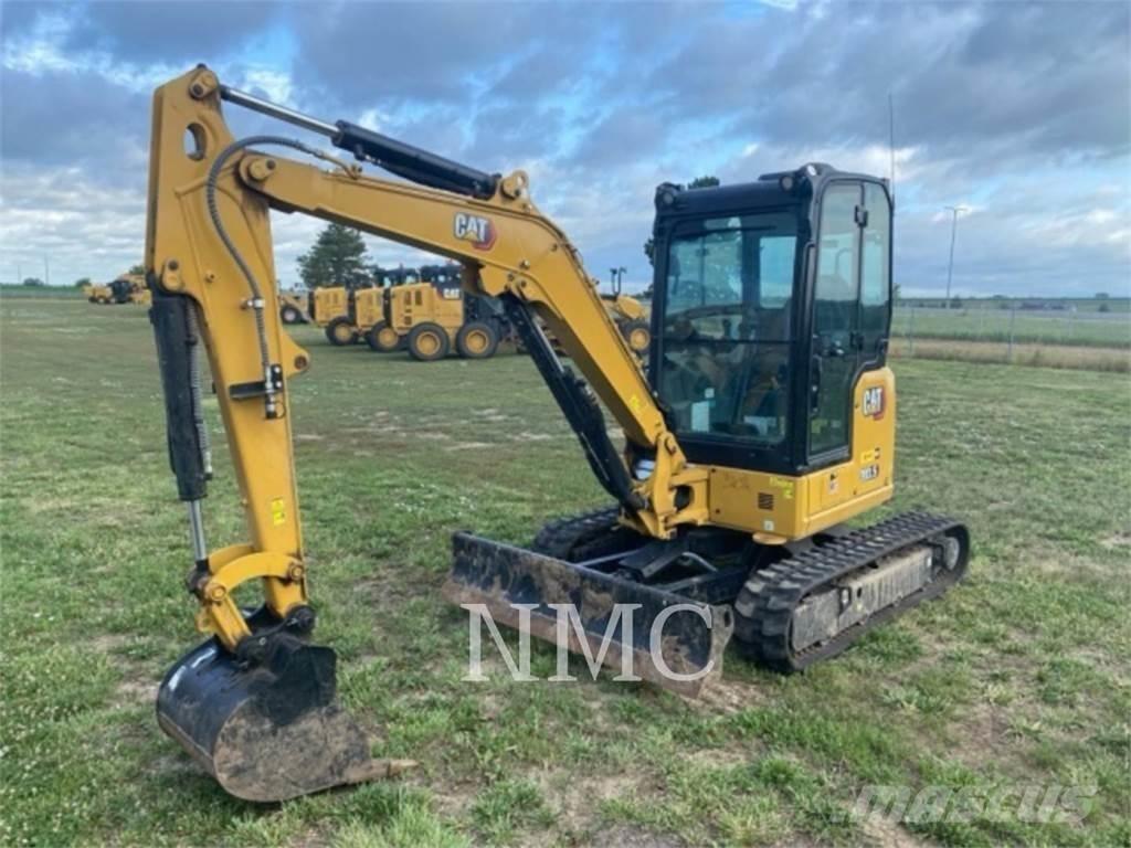 CAT 303.5 Εκσκαφείς με ερπύστριες