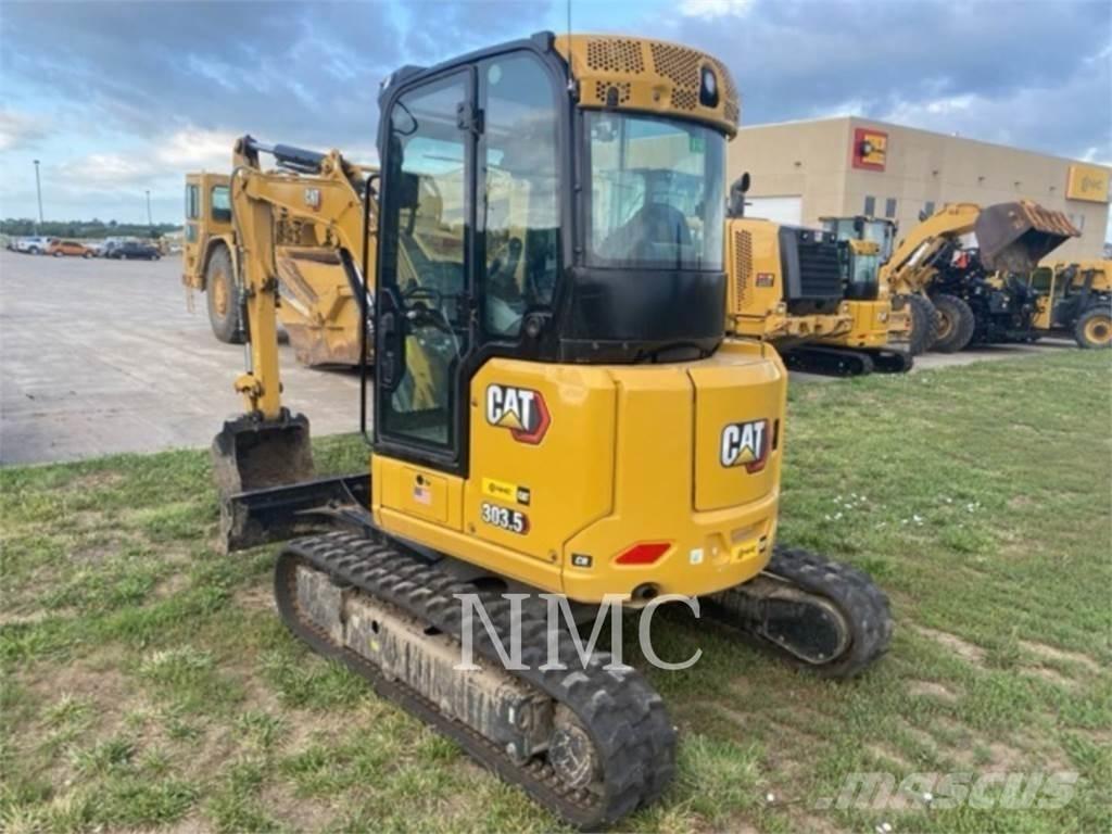 CAT 303.5 Εκσκαφείς με ερπύστριες