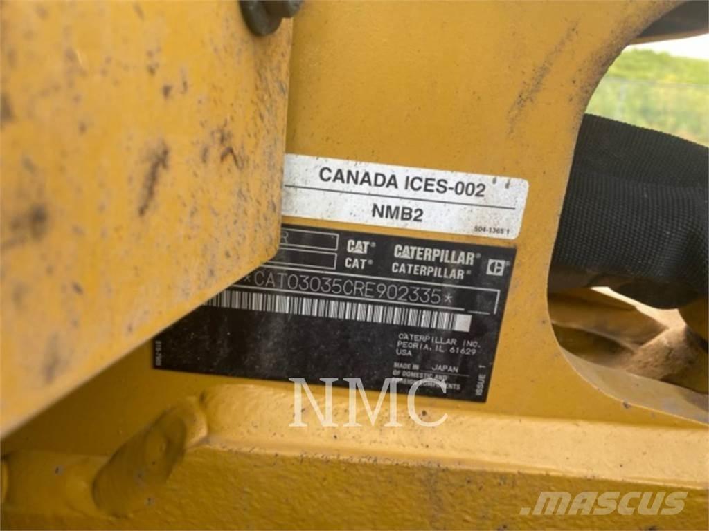 CAT 303.5 Εκσκαφείς με ερπύστριες