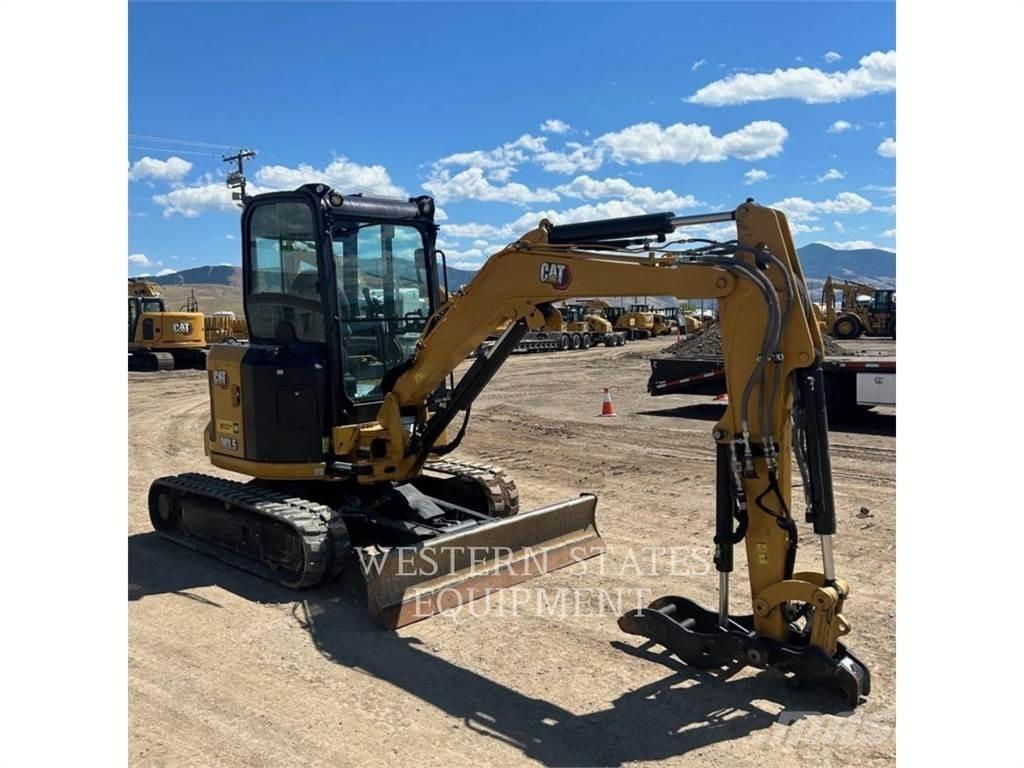 CAT 303.5 Εκσκαφείς με ερπύστριες