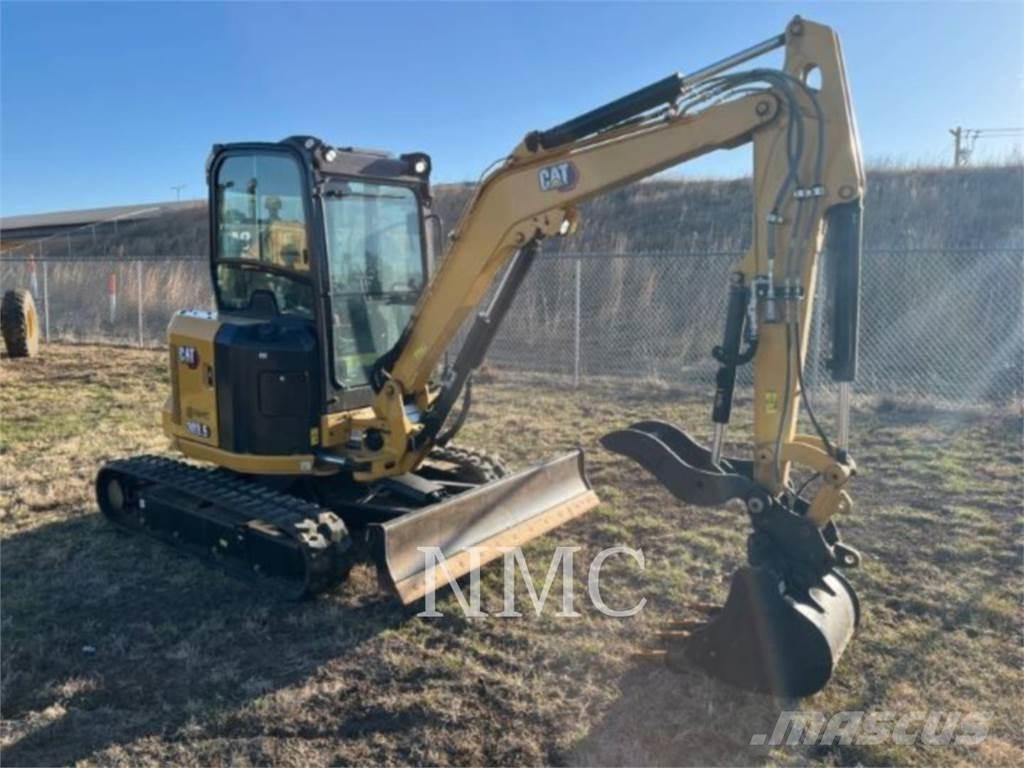 CAT 303.5 Εκσκαφείς με ερπύστριες
