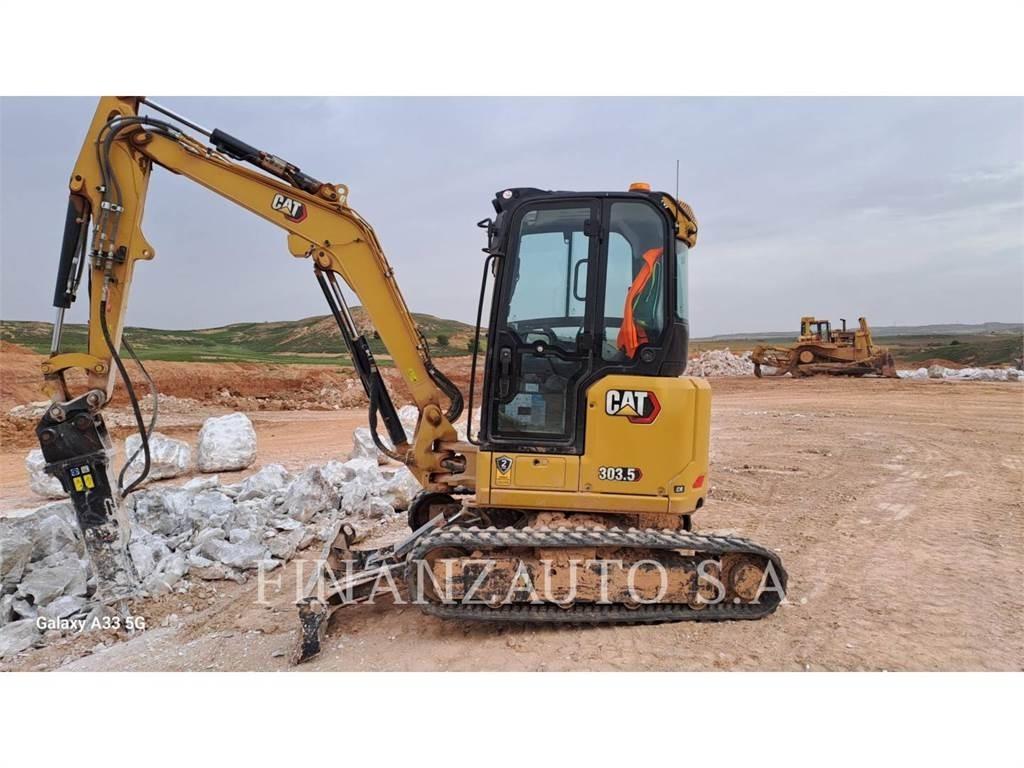 CAT 303.5 Εκσκαφείς με ερπύστριες