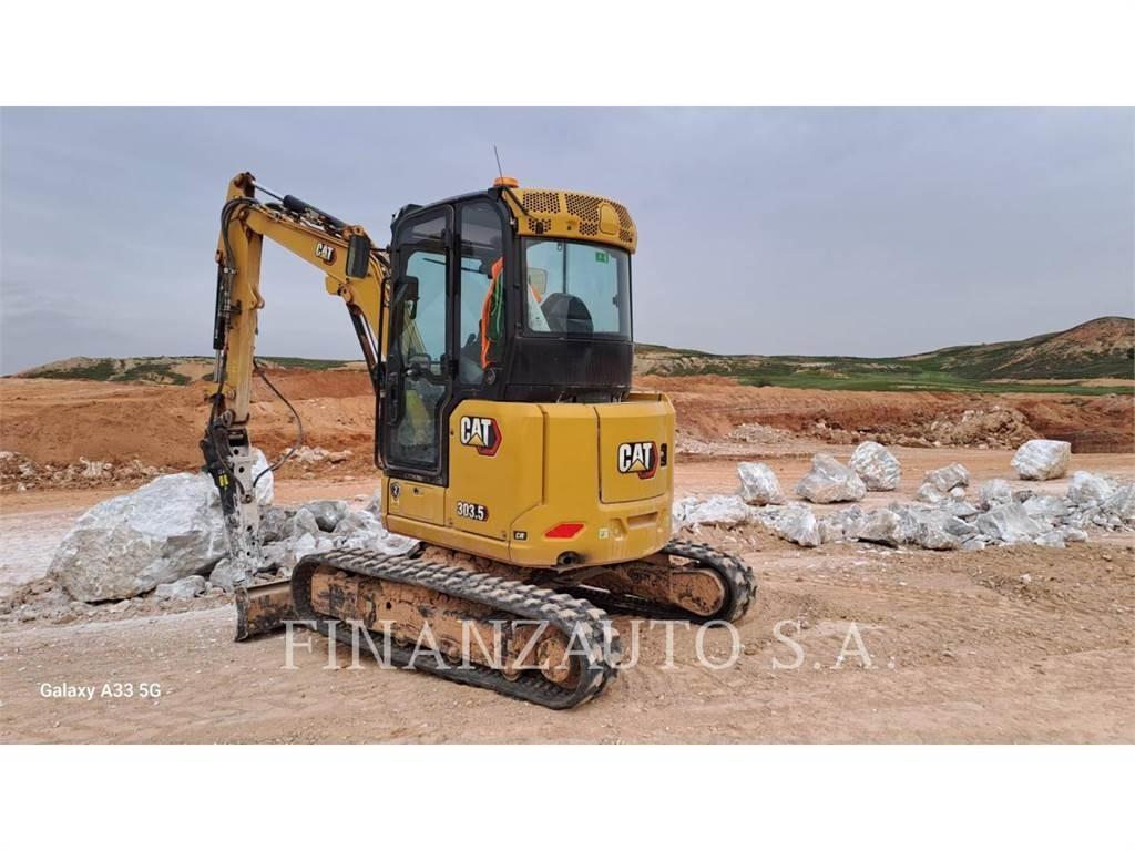 CAT 303.5 Εκσκαφείς με ερπύστριες